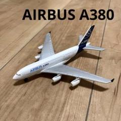 [新品]エティハド航空A380金属製模型(20cm)外箱、スタンド付き 新品]エティハド航空A380金属製模型(20cm)外箱、スタンド付き