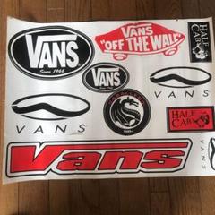 限定値下げ！VANSステッカー非売品レア VANS（ステッカー）のフリマアイテム一覧