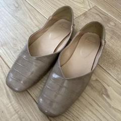Menue 踵を折っても履ける 2WAY クッションVカットバブーシュ