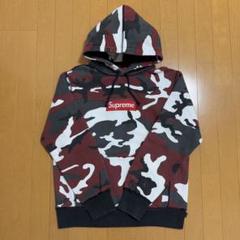 2025年最新】supreme BOX パーカー カモの人気アイテム - メルカリ