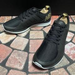 ニューバランス　FUEL CELL M BK スニーカー 25.5cm ブラック
