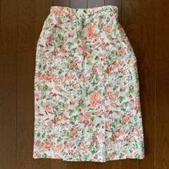 KORET(レナウンルック) 花柄 ロングスカート