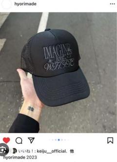 keiju speed tape メッシュキャップ IMAGINE Speed Tape KEIJU KANDYTOWN スピードテープ メッシュ