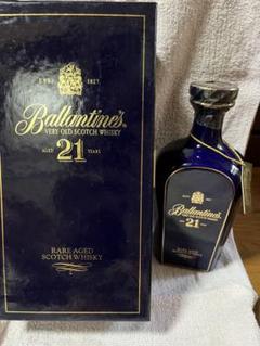 未開封 Ballantine's 21年 バランタイン スコッチウイスキー 古酒 BALLANTINE'S 21年 バランタイン スコッチ ウイスキー 箱入 未