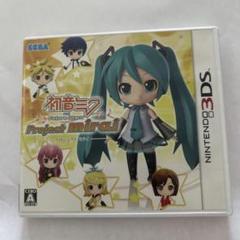 初音ミクプロジェクトミライ　3DSソフト