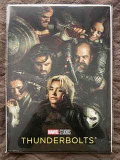 MARVELサンダーボルツ A3 ポスター 新品 - メルカリ