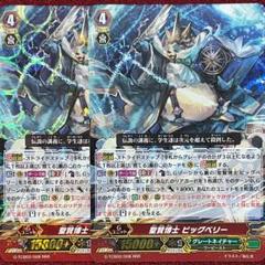 ヴァンガード 聖賢博士 ビッグベリー 2枚 - メルカリ