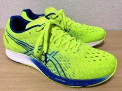 【新品未使用】アシックス　ターサーエッジ　27cm THEREDGE（箱無し） ASICS アシックス ASICS/ランニング マラソンシューズ/ターサー
