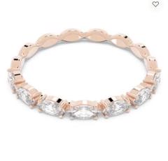 スワロフスキー SWAROVSKI Vittore Marquise リング - メルカリ