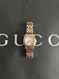 ⭐【ぽかり様専用】グッチGUCCI.110Gゴールド腕時計(新品電池稼働品)