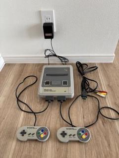 Nintendo スーパーファミコン　本体・カセット