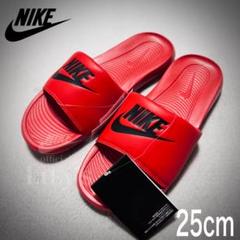 新品未使用】NIKEサンダル 25cm ビクトリーワン レッド 赤