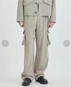 ★UJOH STUDIOUS別注 Cargo PNT ワイドカーゴパンツ★