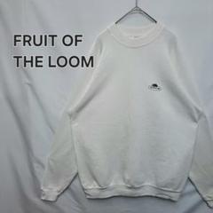 【美品】FRUIT OF THE LOOM　フルーツオブザルーム　アイルランド製