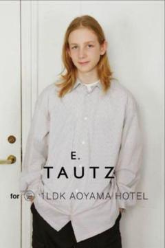 E TAUTZ 1LDK AOYAMAHOTEL コラボ　ストライプシャツのサムネイル