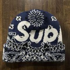シュプリーム バンダナ ニット帽 Supreme(シュプリーム) 24AWBig Logo Beanie Tan Bandanaニット