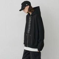 新品タグ付き AIVER スウェットパーカー 有刺鉄線パンクy2k opium