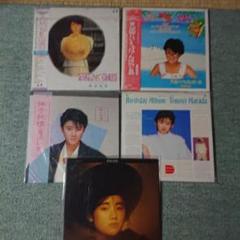 4枚新品☆原田知世レコード25枚コンプリートセット☆シュマッツ太陽になりたい 4枚新品☆原田知世レコード25枚コンプリートセット☆シュマッツ