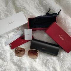 Cartier パンテールサングラス