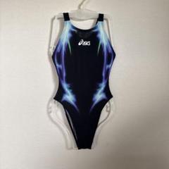 高い品質 I1070】asicsアシックス女子競泳水着Sサイズ 水着・ラッシュガード