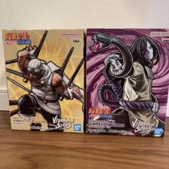 NARUTO フィギュア 18個まとめ売り 大蛇丸 カカシ キラービー 大蛇丸 ナルト NARUTO フィギュア ガレージキットの通販 by