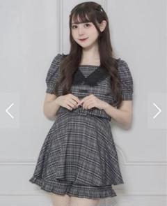 pium セットアップ　ブルーチェック ブルーチェックセットアップ | BrillantSelect Store
