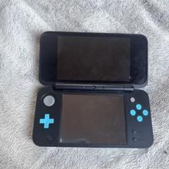 New 2DS LL ブラック/ブルー