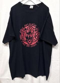 BACKLASH製品染め丸胴カットソー/バックラッシュロンTレザー