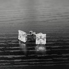 ジャギ☆アバランチ 14Kホワイトゴールド スタッズ ピアス 4mm AVALANCHE アバランチ 14K ローズゴールド スタッズ ピアス 7mm