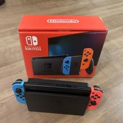 美品:Nintendo Switch本体