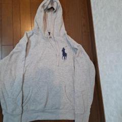 本日のみ⭐未使用　ラルフローレン　パーカー　アイボリーXL POLO RALPH LAUREN 【ボーナスストア 誰でも+5% 8/15 0:00〜8/18