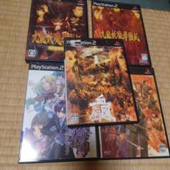 ナ*キ様 PS2 ゲームソフト 5本セット
