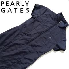 PearlyGates パーリーゲイツ　ダウンワンピース　Aライン　中綿　L 2 PearlyGates パーリーゲイツ ダウンワンピース Aライン 中綿 L 2