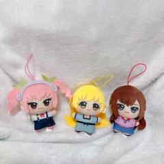 物語シリーズ 化物語 マスコット　ぬいぐるみマスコット　キーホルダー