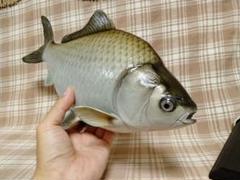 ハンドメイド 38cmヘラブナ へら鮒 フィギュア レプリカ