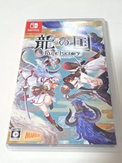 【美品】Switch 龍の国 ルーンファクトリー