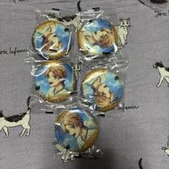 アイドリッシュセブン　アイナナ　カプセル缶バッジ　カプ缶　三月