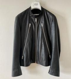 魅力の Margiela/マルジェラ/ハの字レザーライダース/25 Maison - ライダースジャケット
