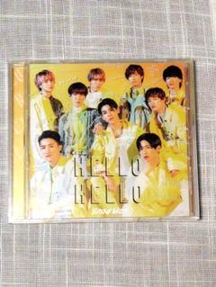 HELLO HELLO 通常盤(フォトブック付) Snow Man