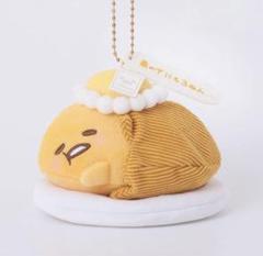 新品サンリオぐでたま ぱてぃすりーむにゅぐるみマスコット モンブランケーキ
