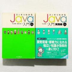 【状態良好・豪華２冊セット】スッキリわかるJava 入門・実践編 第2版