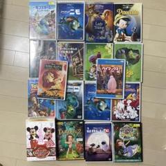 ディズニー アニメ DVD 18種類　ベイマックスのみBlu-ray
