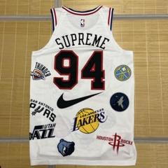 2025年最新】supreme nba タンクトップの人気アイテム - メルカリ