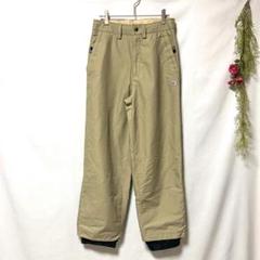 美品✨【GBG】ストレートパンツ スキー スノーボー ナイロン 撥水 W35