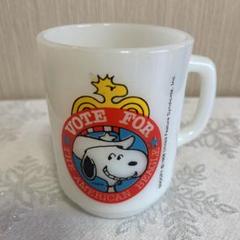 専用★ファイヤーキング スヌーピー ノエル SNOOPY アメリカ製 #27 ファイヤーキング / Fire-King マグ スヌーピー PEANUTS ノエル