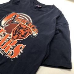 USA製 シカゴ・ベアーズ 90's シングルステッチ Tシャツ XL
