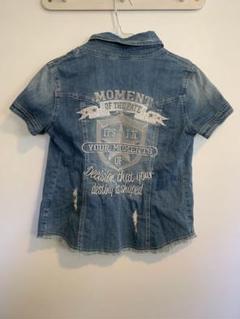 ma.様ご対応中GARULA ガルラ vintage デニム y2k トップ LAGUA GEM | DAMEGE SET デニム (ストレート ) |SHEL'TTER WEBSTORE
