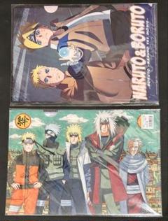 NARUTO BORUTO クリアファイル NARUTO BORUTO 雪月風花 クリアファイル ナルト サスケ カカシ