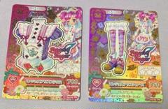 アイカツ カードセット　ナイトメアカプリコーン　エンジェルアリス BANDAI - 【中古】アイカツ！ データカードダス エンジェル