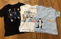 GAP キッズ 半袖Tシャツ 3枚セット